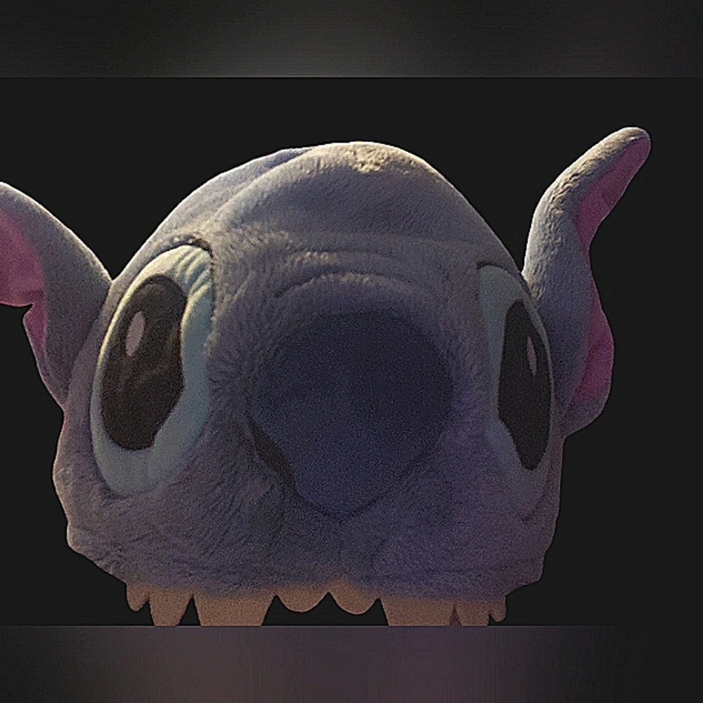 DISNEY PARKS STITCH HAT GUC.